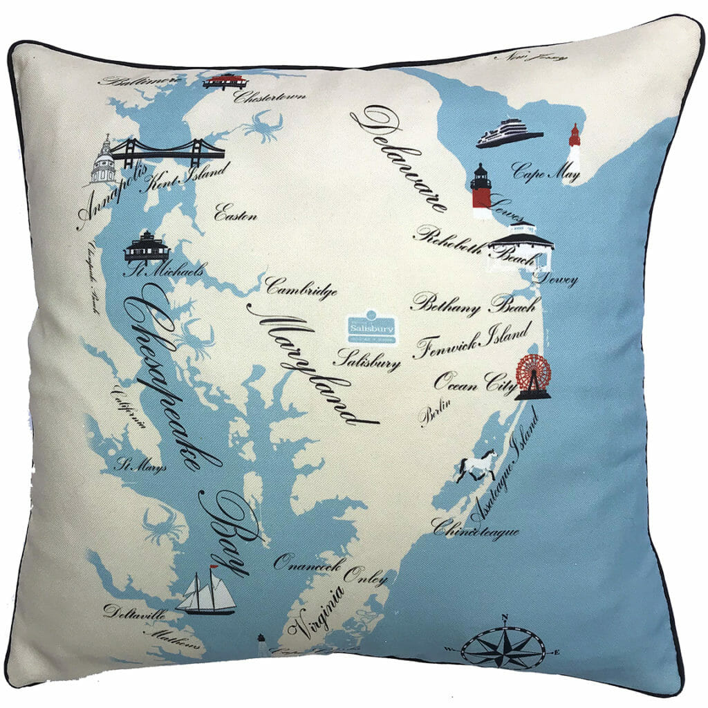 Mid Atlantic Pillow